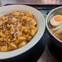 台湾料理 弘祥「台湾冷麺・麻婆飯」
