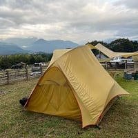 キャンプ④！　いなかの風　〜秋の雨なしキャンプ満喫！〜