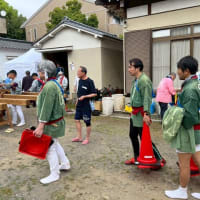 浮間さくら草祭り2025～神輿パレード