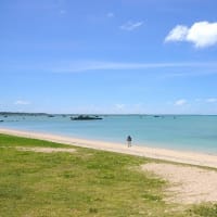 07/07旅日記：宮古島への旅2日目－⑧（沢田の浜、）