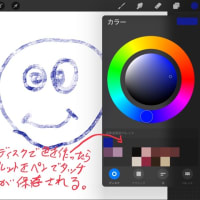 ★★★   2019年6月23日   procreateの講習会   3つの学び  京都アップルストアーにて