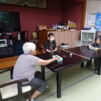 テーブル卓球♪