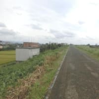 茨田（まんだ） 堤の碑　　（東海道五十七次歩き旅・摂津国）