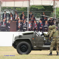 【M-5撮影特報】第4施設団創設64周年記念-大久保駐屯地祭,あの無人機を撃て！(2025-05-24)