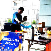 浜松エンタメ祭チラシ配り