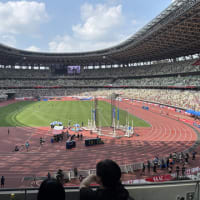 日本陸上選手権　観戦記