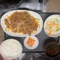 ユッケジャンラーメンの店に再び