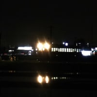 小湊鐵道の夜景