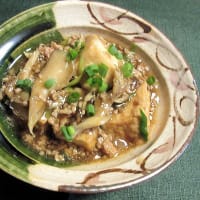 厚揚げと舞茸の煮込み