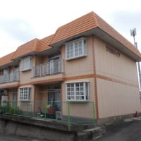 知多市　アパート塗替え工事