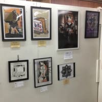 「□【Square Art Concideration】」開催中！