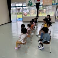 ４月30日(3) 幼稚園では、お誕生会がありました！