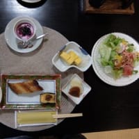 2025会津若松の旅⑯湯野上温泉『洗心亭』（２）朝食と朝の散策