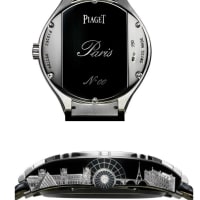 ピアジェ・ポロ・トゥールビヨンRelatifパリ腕時計： 複雑な構造上のエッチングに対する予想外の美しさ