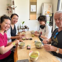 6月和菓子教室の様子
