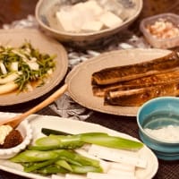 我が家の晩餐😋