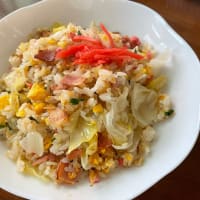 レタスチャーハン