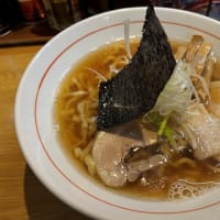 煮干しの息吹の煮干しラーメン