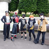 6月15日（日）は「青葉コスプレ」