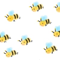 ミツバチがブーン