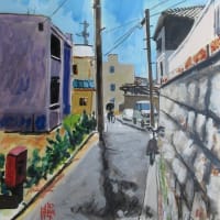 瑞穂区を歩くー太田町の細い路地