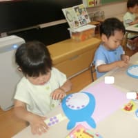 【ひよこ組】トトロ時計を作ったよ