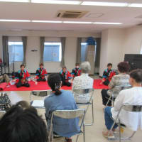 今日から7月　昨日も老人会の集まりに