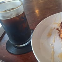 実家カフェ「ホットケーキ(キャラメリゼ)・まったりセット」(松本市)