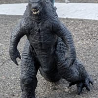 ゴジラ出現
