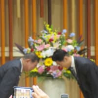 石破さん沼津市に