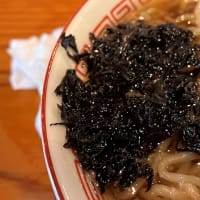 カンマン軒の濃口油っぽく