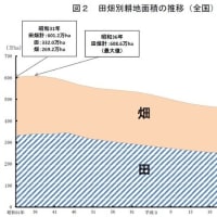 収益が上がらない　小規模稲作農家とコメの値上り