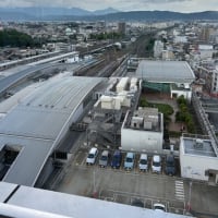 足湯は、気持ちよかった