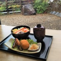 明日のお食事セットの写真です