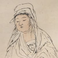 寺崎廣業のもっとも若い頃の作品　＆　最晩年の作品