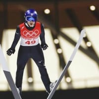 2022北京冬季五輪　男子ノーマルヒルで小林陵侑が金メダル！