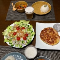 じゃがいもとベーコンのガレット