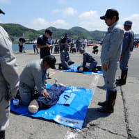 令和７年度北海道留萌地区救難所訓練大会 
