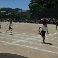 5月25日(土)田中小学校運動会が行われました。
