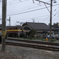 2/23-24　中京３県鉄道めぐり　その８「三岐鉄道三岐線東藤原駅」