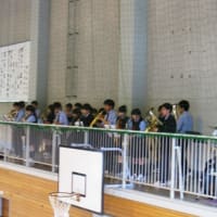 運動部関東大会壮行会