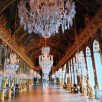 2024ー05（👴）世界遺産巡り回想記＞一緒に行った気名なるフランスの ベルサイユ宮殿～お届け