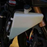 隼　ETC交換とクーラントとオイル交換　2025.06.22　40.230km