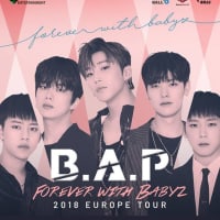 B.A.P “Forever with BABYz” Europe Tour 2018