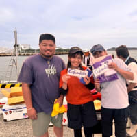 GFGヒラメ釣り