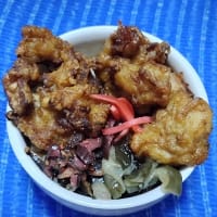 【07/01晩御飯】手羽ぷり唐揚げ、駅南のスーパーで調達したんだね：D