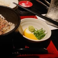 成田参道「玄」の「誕生日コース」（３）