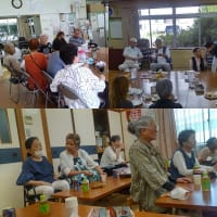 　　　　地域の、行事には、夫婦して、参加。