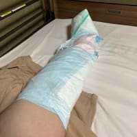 【祖母の現状】滲出液と腹痛および認知症の進行