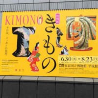 浅草から特別展「きもの kimono」へ